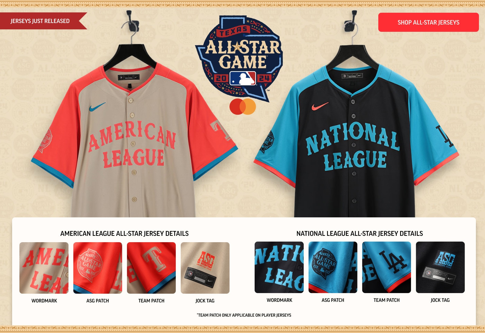 2024 MLB All Star Jerseys. Shop Now